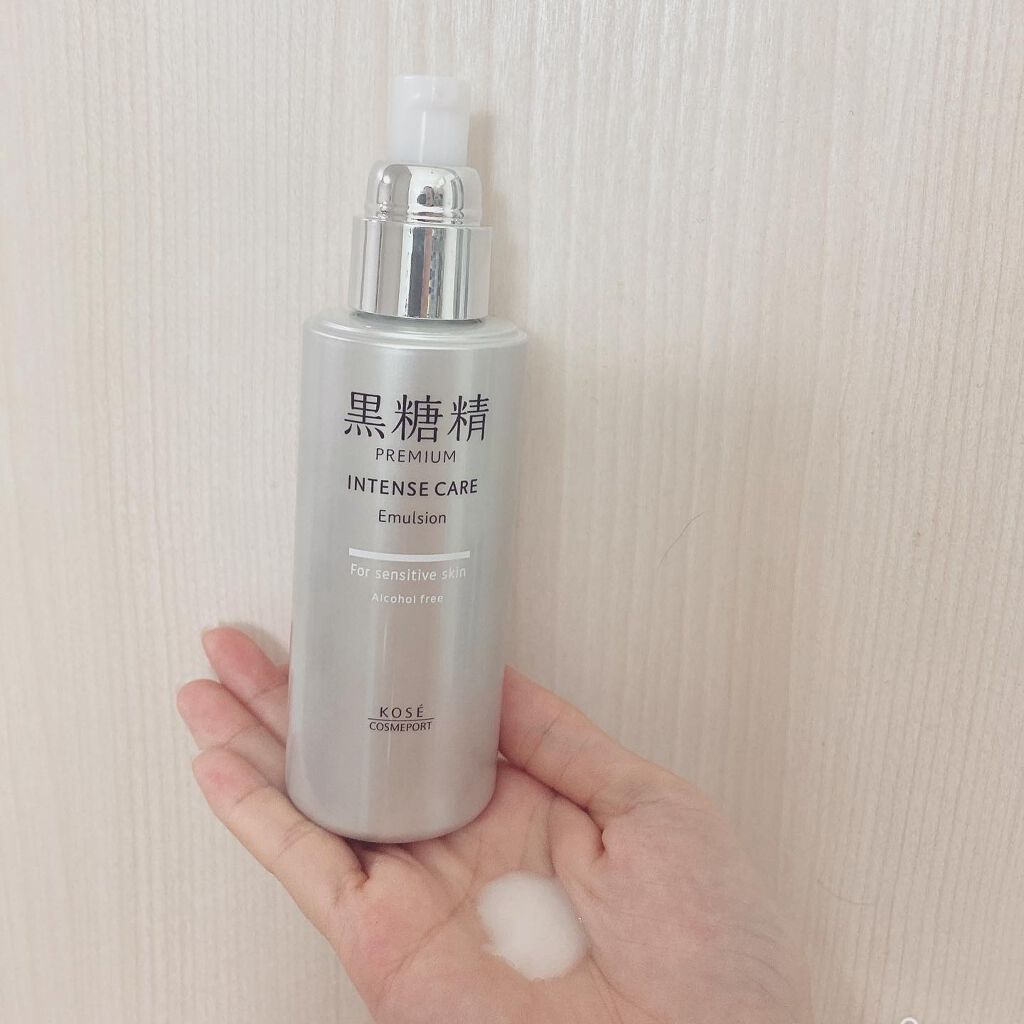 プレミアム インテンスケア クリーム/黒糖精/フェイスクリームを使ったクチコミ（3枚目）