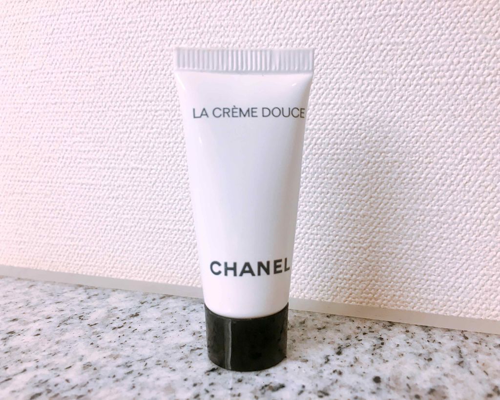 ラ クレーム ドゥース/CHANEL/フェイスクリームを使ったクチコミ(1枚目)
