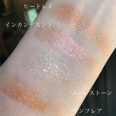 リュクス アイシャドウ リッチスパークル 02 サンフレア/BOBBI BROWN/シングルアイシャドウを使ったクチコミ（2枚目）