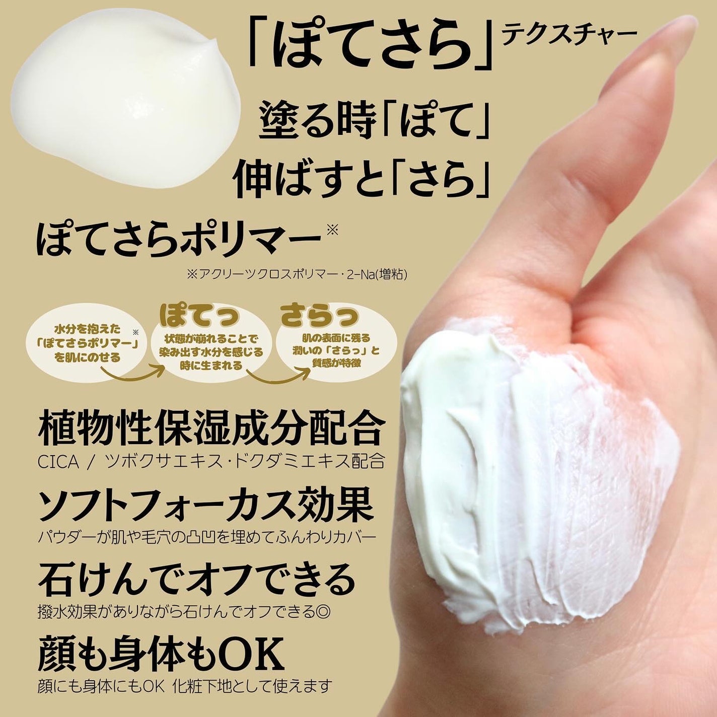 by365 パウダリーUVクリーム/ナリスアップ/日焼け止めクリームを使ったクチコミ(3枚目)