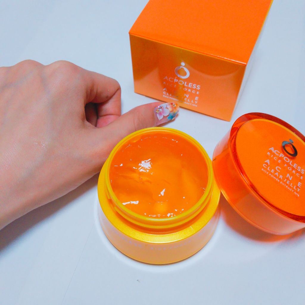 アクポレス アクネクリアジェリー/ライスフォース/美容液を使ったクチコミ(2枚目)