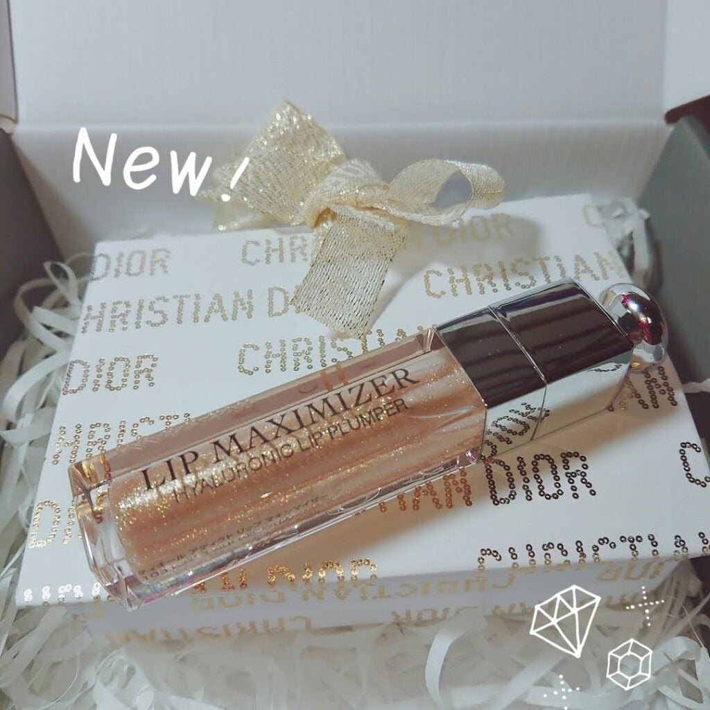 【旧】ディオール アディクト リップ マキシマイザー/Dior/リップグロスを使ったクチコミ(1枚目)