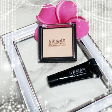 UR GLAM OIL CONTROL POWDER/U R GLAM/プレストパウダーを使ったクチコミ(1枚目)