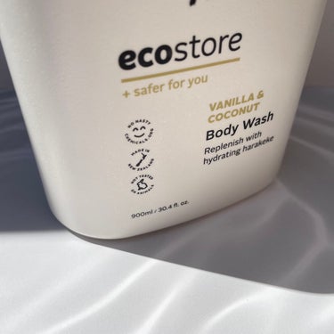 ecostore ボディウォッシュ バニラ＆ココナッツ のクチコミ「⌘エコストア
   バニラアンドココナッツ
   ボディーウォッシュ  900ml

価格¥1.....」（2枚目）