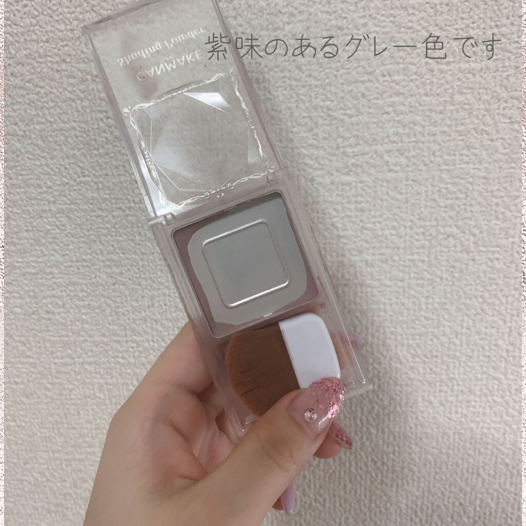 シェーディングパウダー/キャンメイク/シェーディングを使ったクチコミ（2枚目）