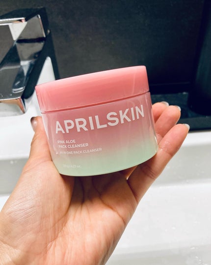 ぽんこコスメコンシェルジュ🌹フォロバ100 on LIPS 「大人気韓国コスメメディキューブの姉妹ブランドAPRILSKIN..」(1枚目)