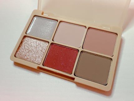 カクテルルーチェアイパレット/haomii/マルチパレットを使ったクチコミ(2枚目)