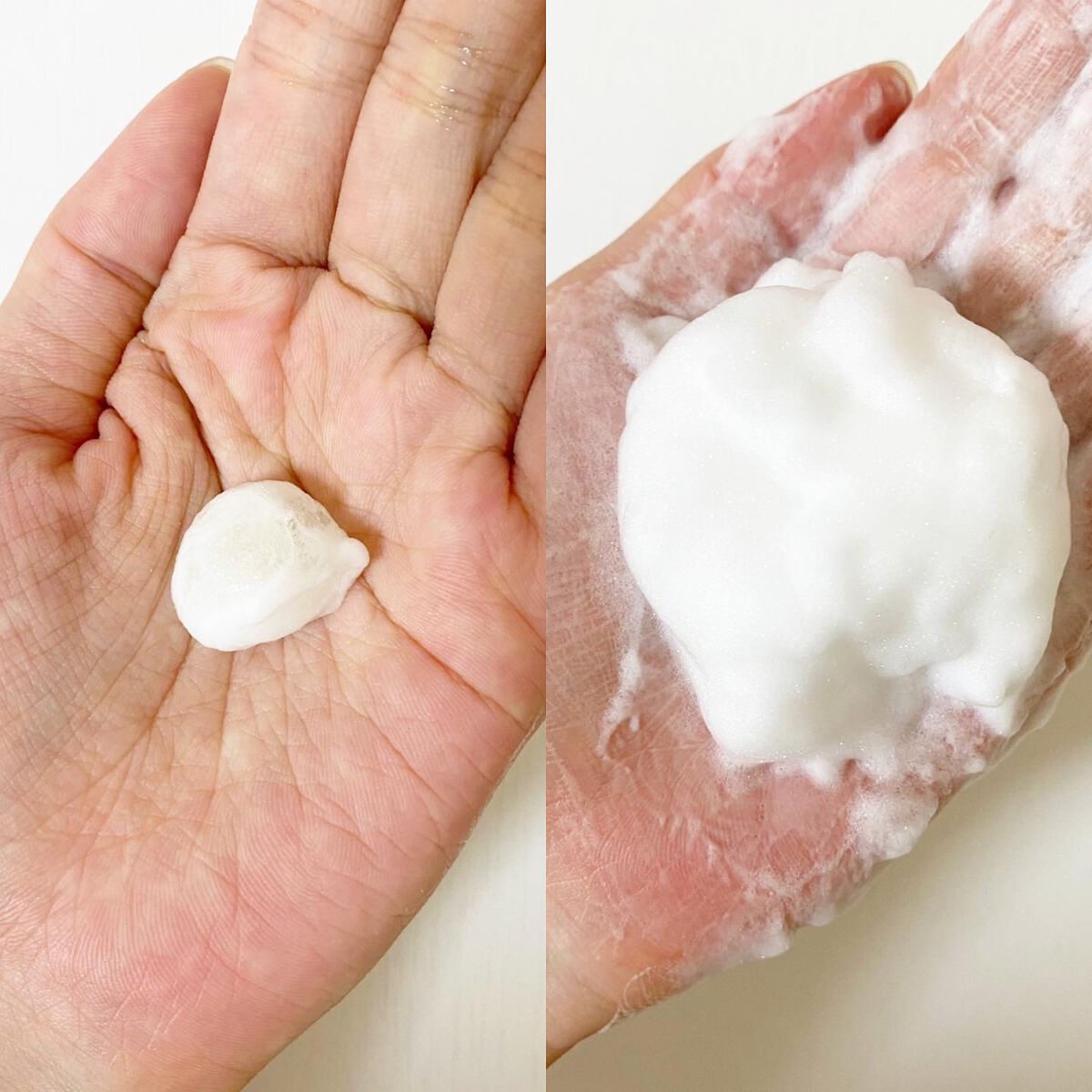 ルフレ バランシング バブル/エリクシール/泡洗顔を使ったクチコミ(2枚目)