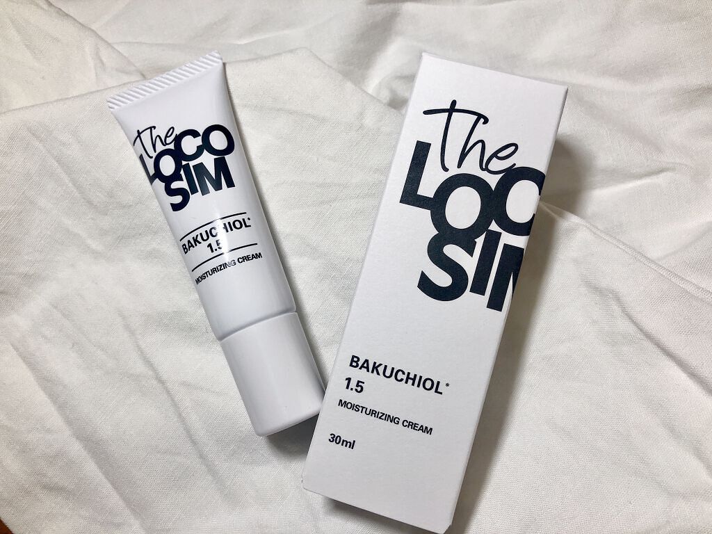 Bakuchiol 2.5 Cream/The LOCOSIM/フェイスクリームを使ったクチコミ（1枚目）