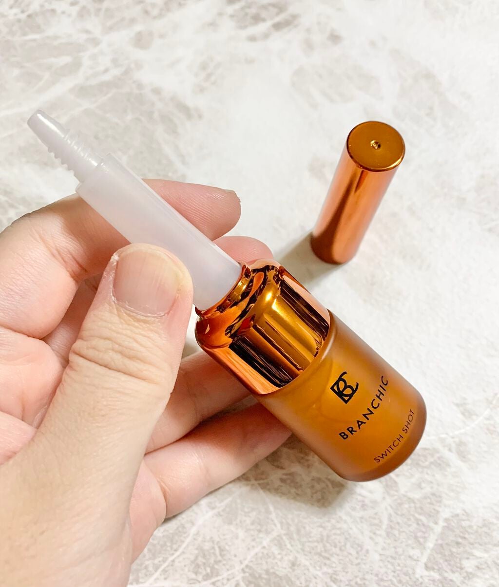 ブランシック スイッチショット/BRANCHIC/美容液を使ったクチコミ(5枚目)