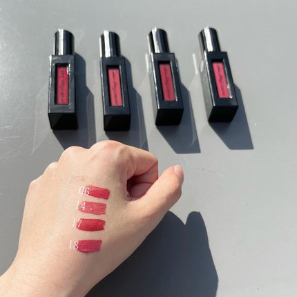 ルージュ デコルテ リキッド/DECORTÉ/口紅を使ったクチコミ(2枚目)