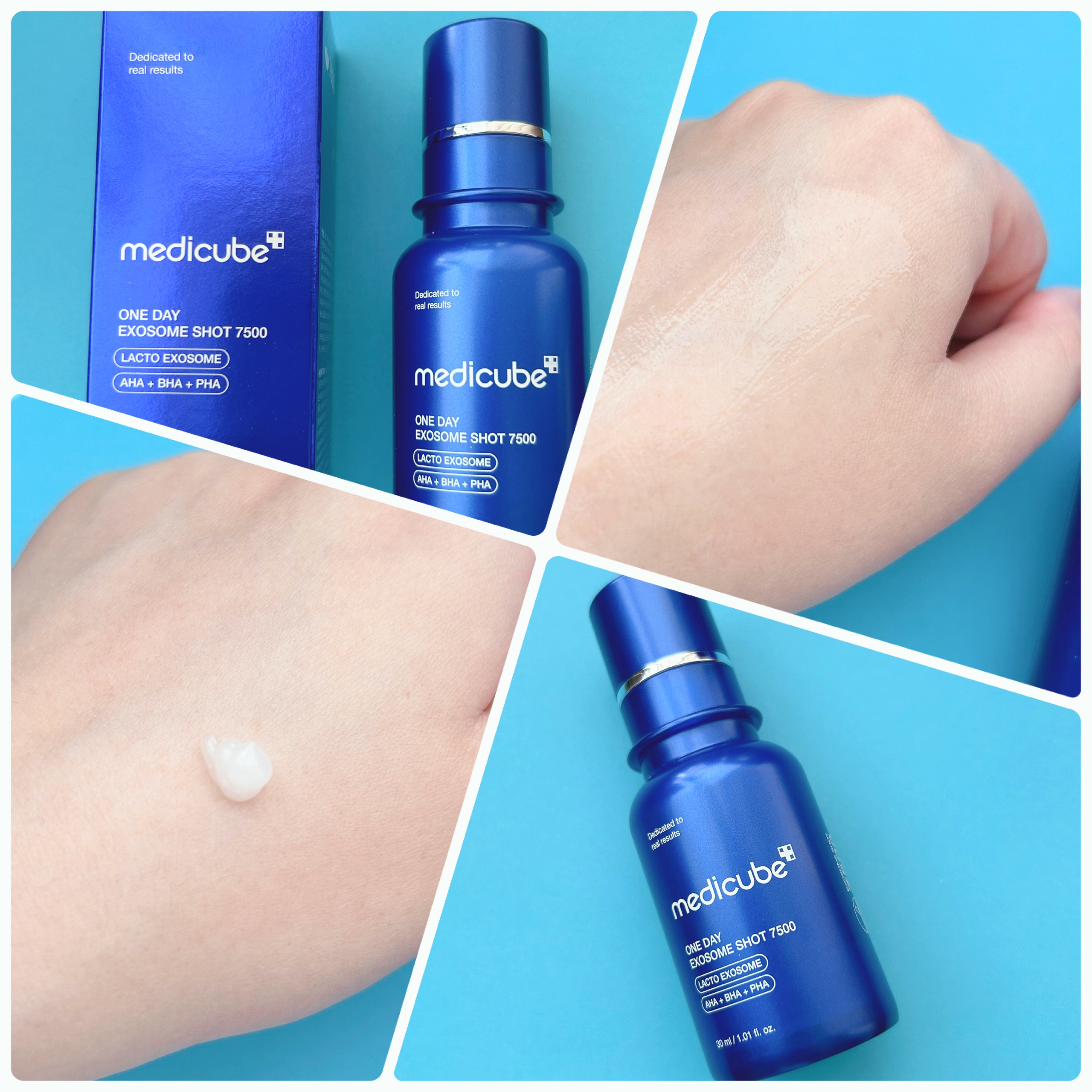 ゼロ1DAYエクソソームショット2000/MEDICUBE/美容液を使ったクチコミ（2枚目）