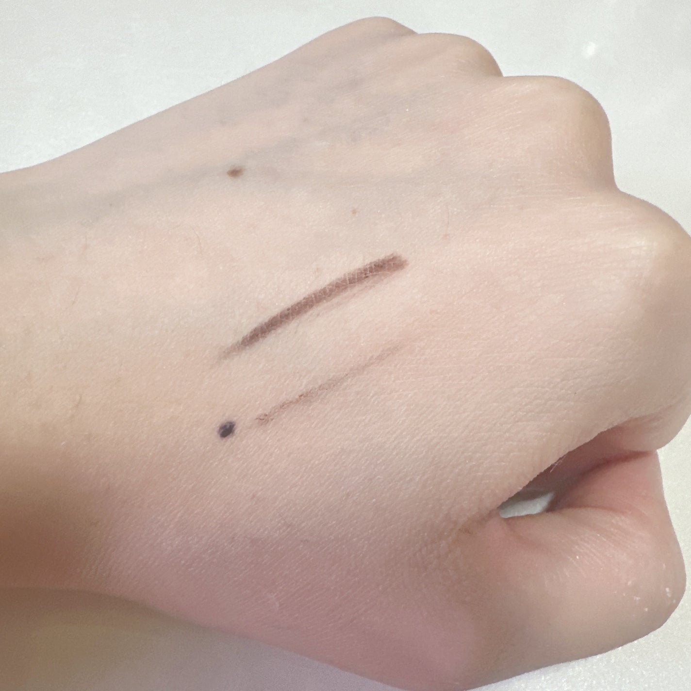 アイ ライナー ペンシル くり出し式/ちふれ/ペンシルアイライナーを使ったクチコミ(3枚目)