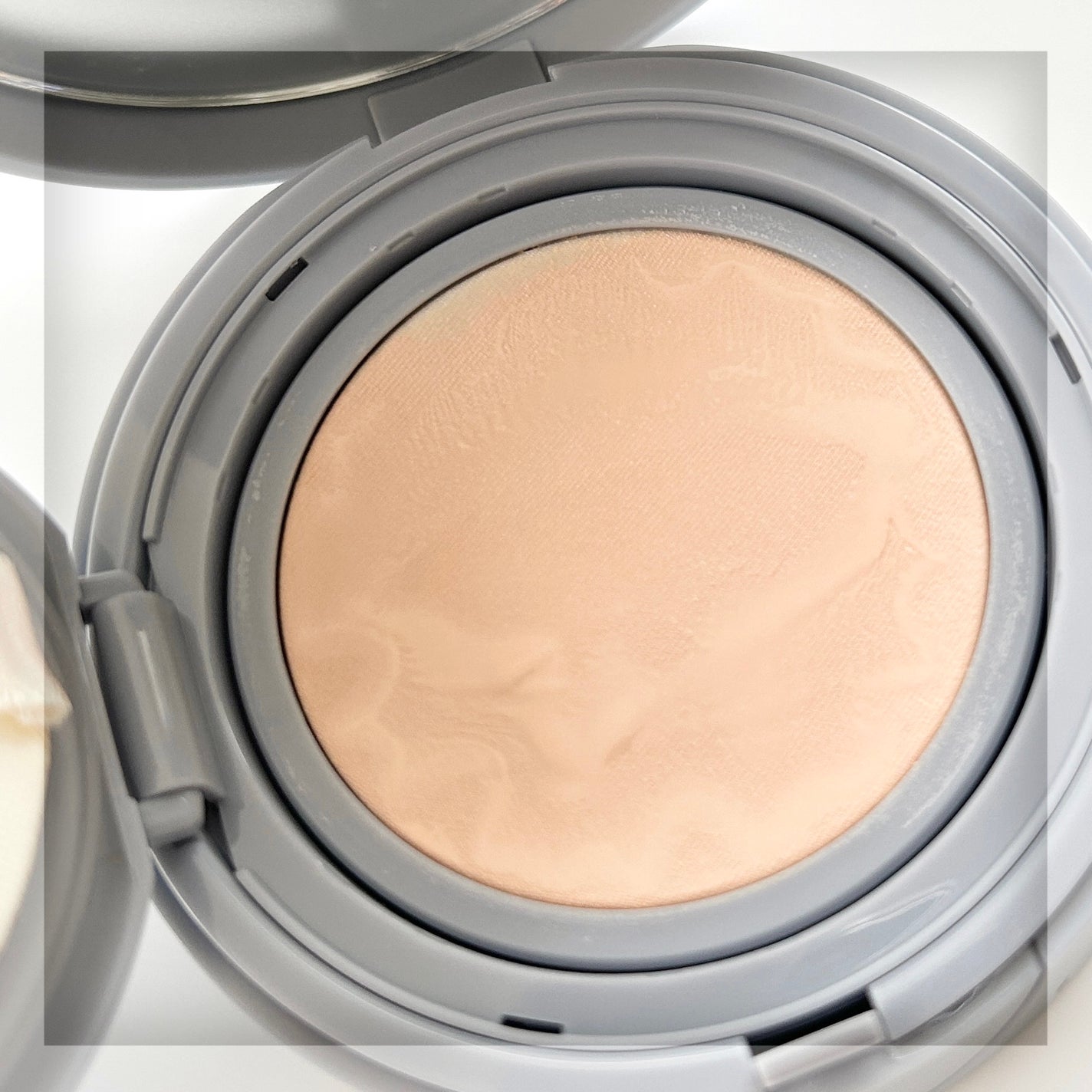 セカンドスキンメッシュマットクッション/hince/クッションファンデーションを使ったクチコミ(4枚目)