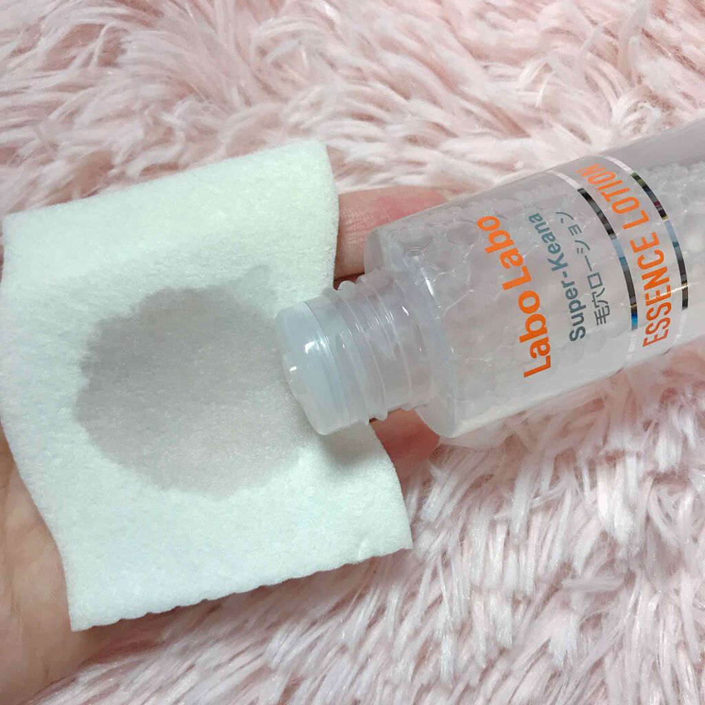 スーパー毛穴ローション/ラボラボ/化粧水を使ったクチコミ（2枚目）