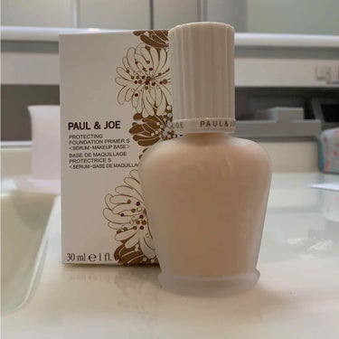 プロテクティング ファンデーション プライマー S/PAUL & JOE BEAUTE/化粧下地を使ったクチコミ（1枚目）