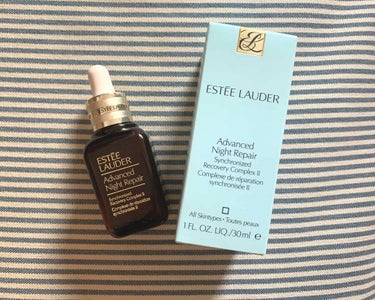 アドバンス ナイト リペア SR コンプレックス II/ESTEE LAUDER/美容液を使ったクチコミ（1枚目）