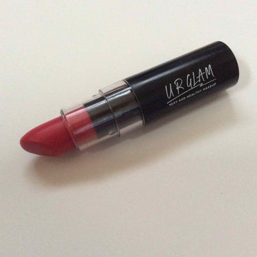 UR GLAM　CREAMY LIPSTICK EX/U R GLAM/口紅を使ったクチコミ（1枚目）