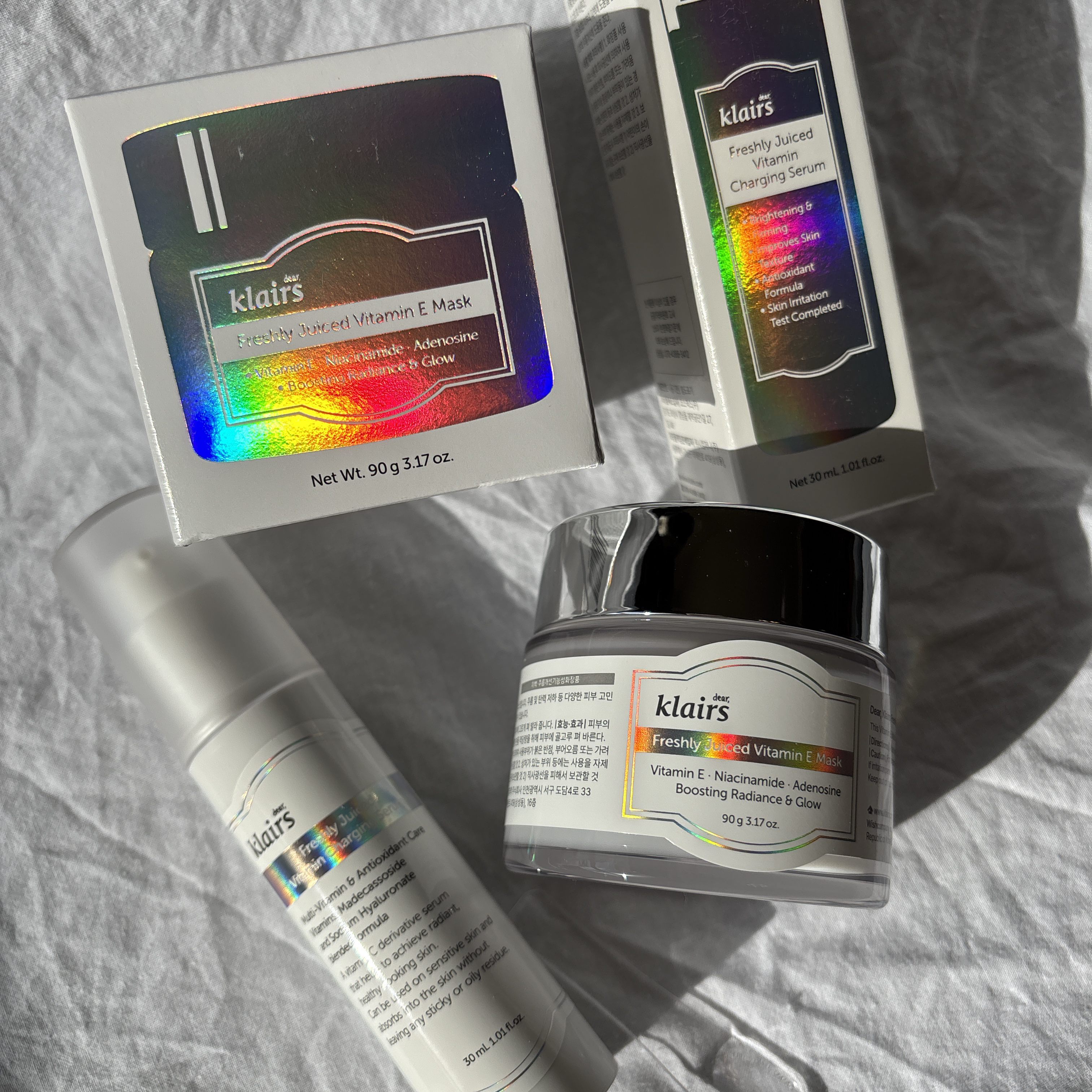 フレッシュリージュースドビタミンドロップ(35ml)/Klairs/美容液を使ったクチコミ（2枚目）