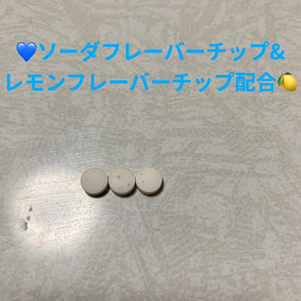 ミンティアアクアスパーク/アサヒ飲料/食品を使ったクチコミ(4枚目)