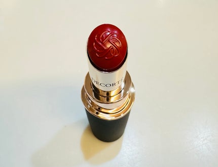 ルージュデコルテ クリームグロウ 20G spice of love/DECORTÉ/口紅を使ったクチコミ(2枚目)