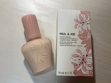 大人気の下地を正直レビュー

今回は、PAUL & JOE BEAUTEの化粧下地を購入したのでレビューしていきます！✨

○PAUL & JOE BEAUTE
モイスチュアライジング ファンデーション