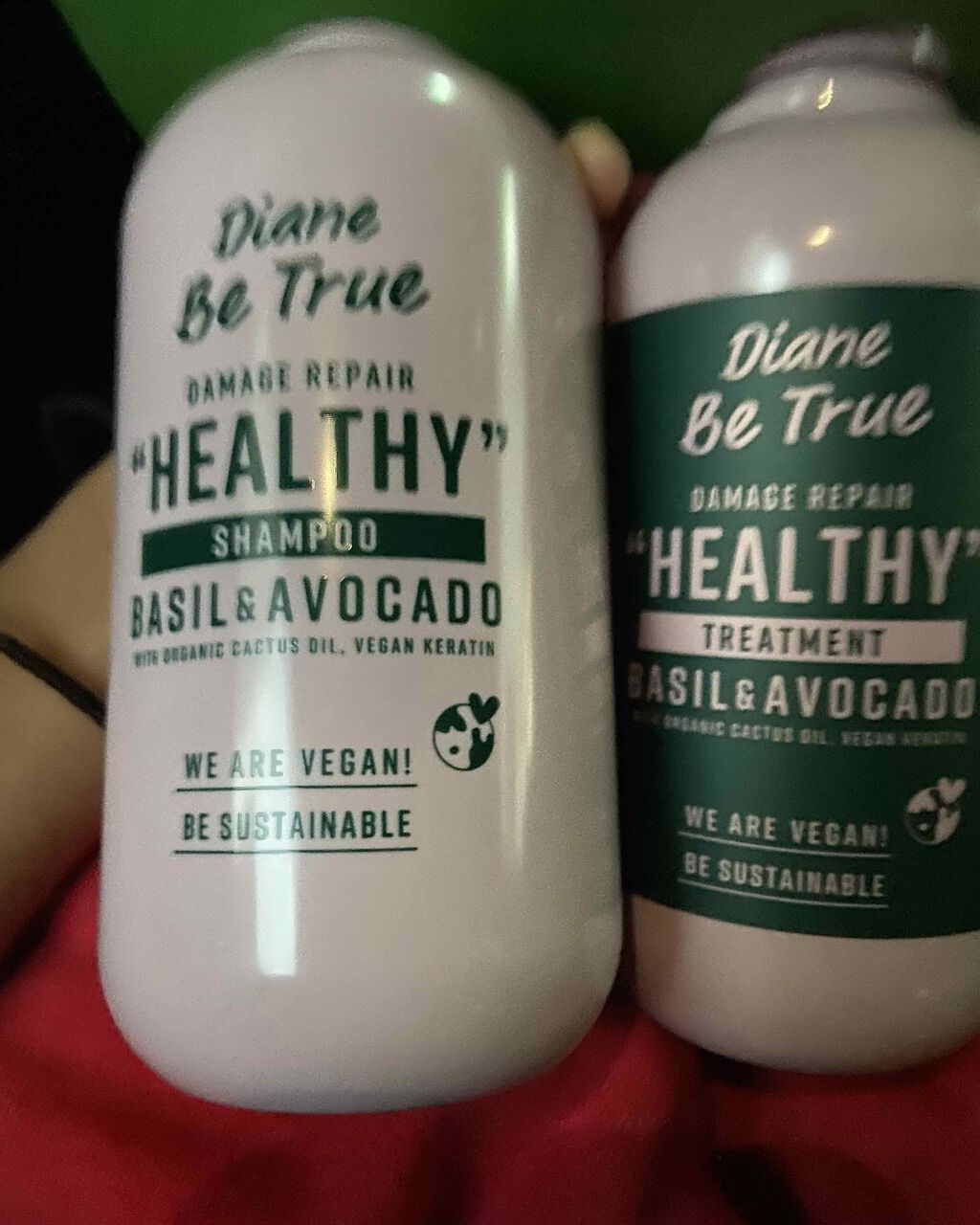 Diane Be True(ダイアンビートゥルー)/HEALTHY / ダメージ /シャンプー&トリートメント/ダイアンビートゥルー/市販シャンプーを使ったクチコミ(1枚目)