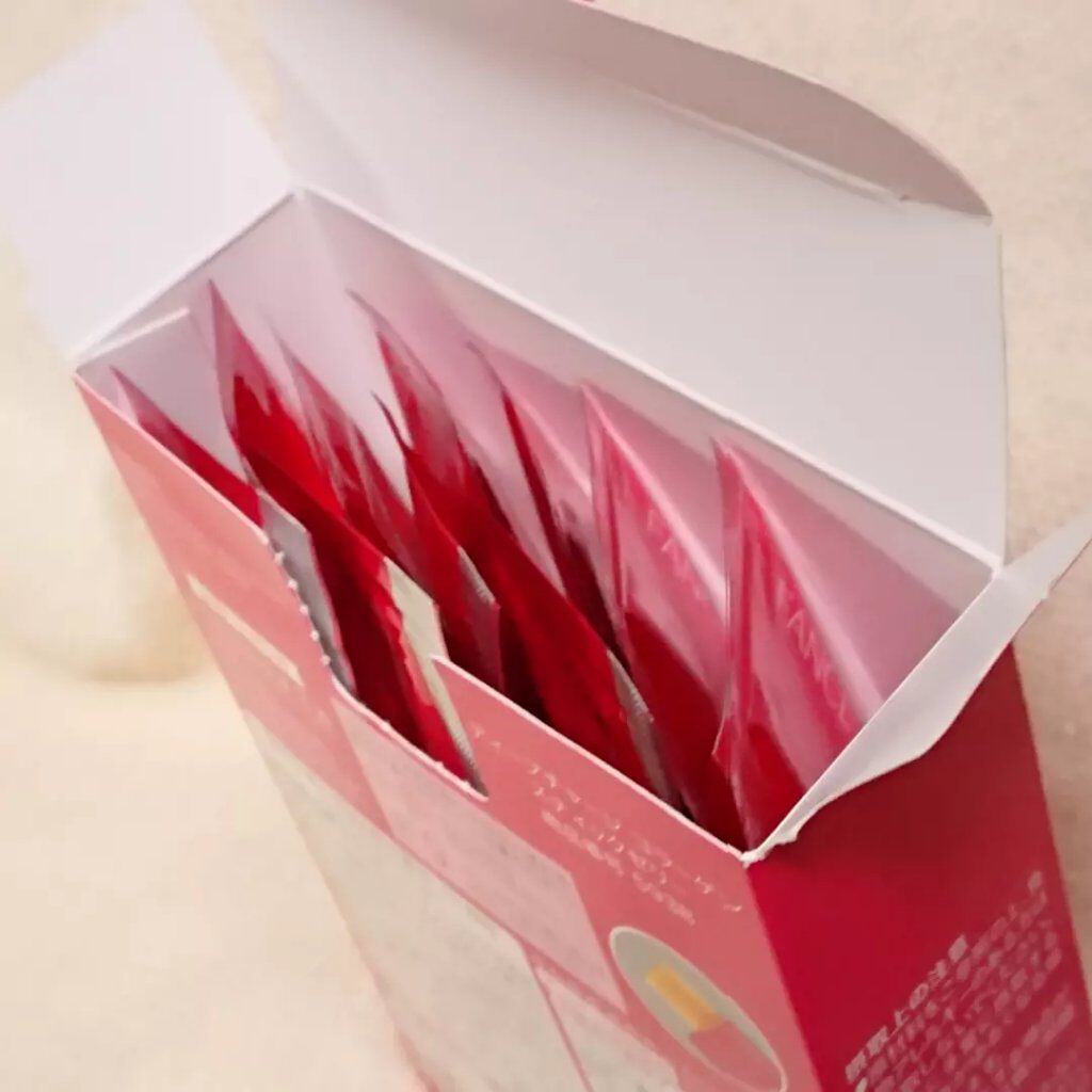 ディープチャージ  コラーゲン スティックゼリー/ファンケル/美容サプリメントを使ったクチコミ（2枚目）