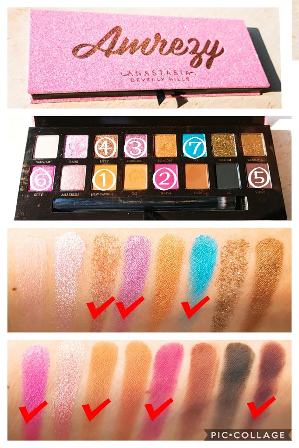 ラブ・ライナー リキッド グリッターコレクション/ラブ・ライナー/リキッドアイライナーを使ったクチコミ(3枚目)