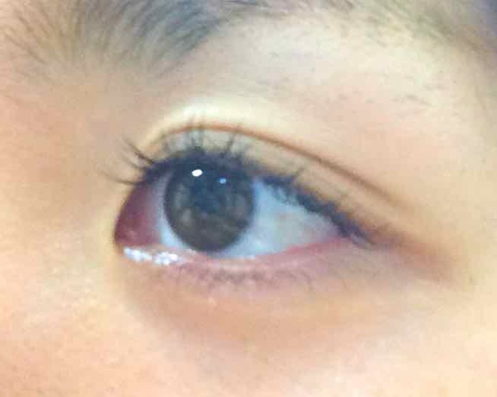 たなも on LIPS 「久々にマツエクしましたぁ〜両目で100本以上はついてます!これ..」(1枚目)