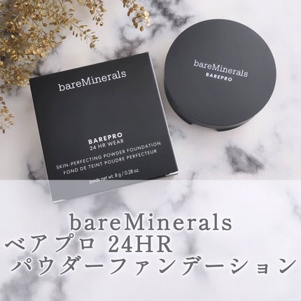 ベアプロ 24HR パウダー ファンデーション/bareMinerals/パウダーファンデーションを使ったクチコミ(1枚目)