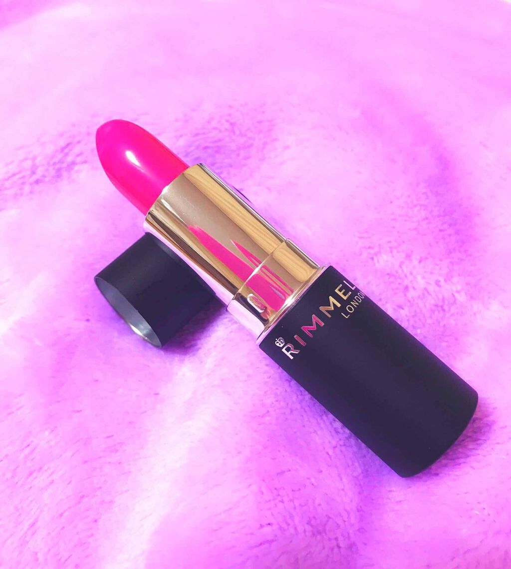 マシュマロルック リップスティック/リンメル ロンドン/口紅を使ったクチコミ（1枚目）