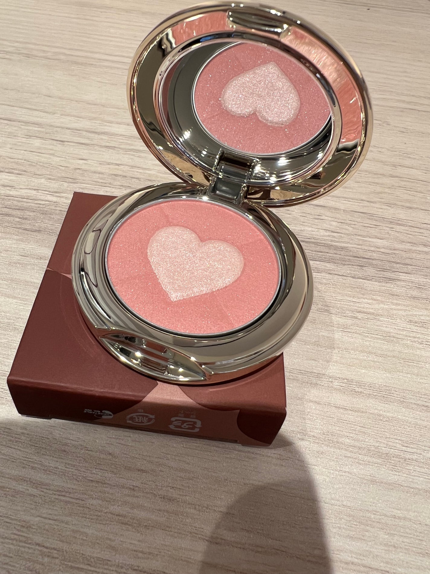 ブラッシング ハート/SNIDEL BEAUTY/パウダーチークを使ったクチコミ(2枚目)