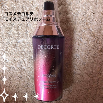 モイスチュア リポソーム/DECORTÉ/美容液を使ったクチコミ(1枚目)
