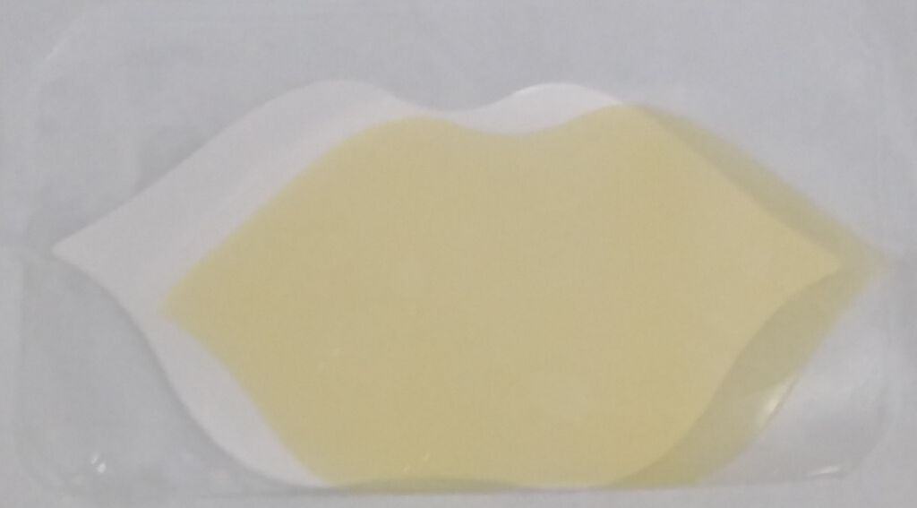 リップパック	/CHOOSY/リップマスクを使ったクチコミ（3枚目）