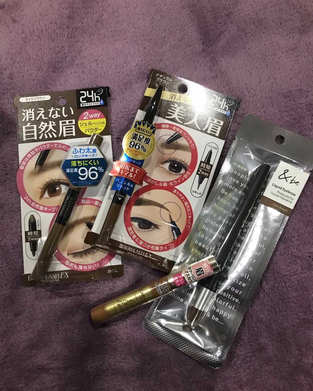 ブロウラッシュEX ウォーターストロング Wアイブロウ(ペンシル&リキッド)/ブロウラッシュ/アイブロウペンシルを使ったクチコミ（1枚目）