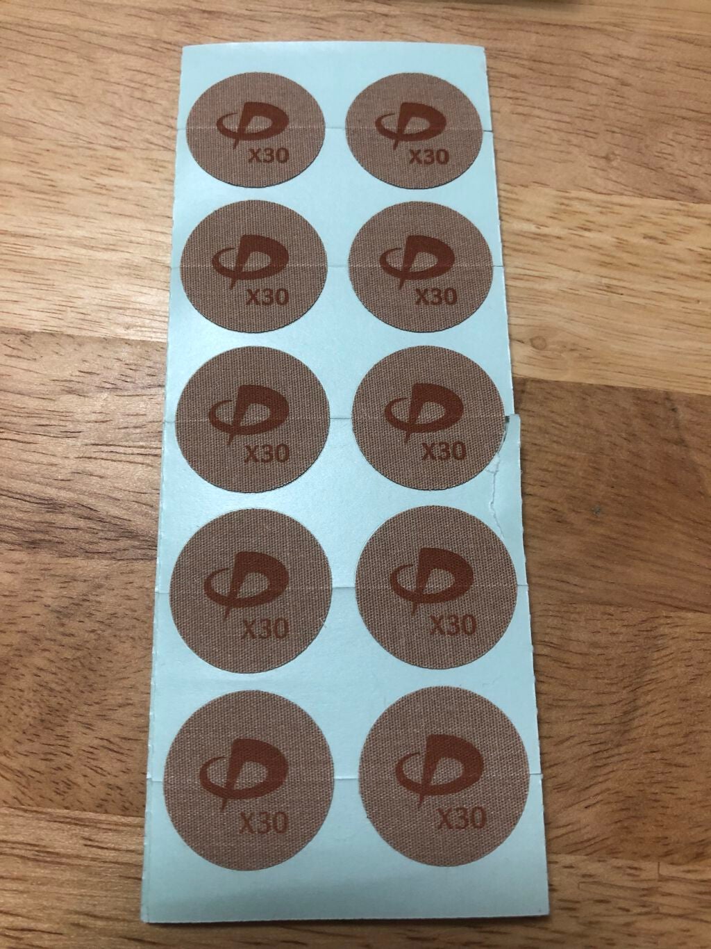 パワーテープ×30/ファイテン/その他を使ったクチコミ(1枚目)