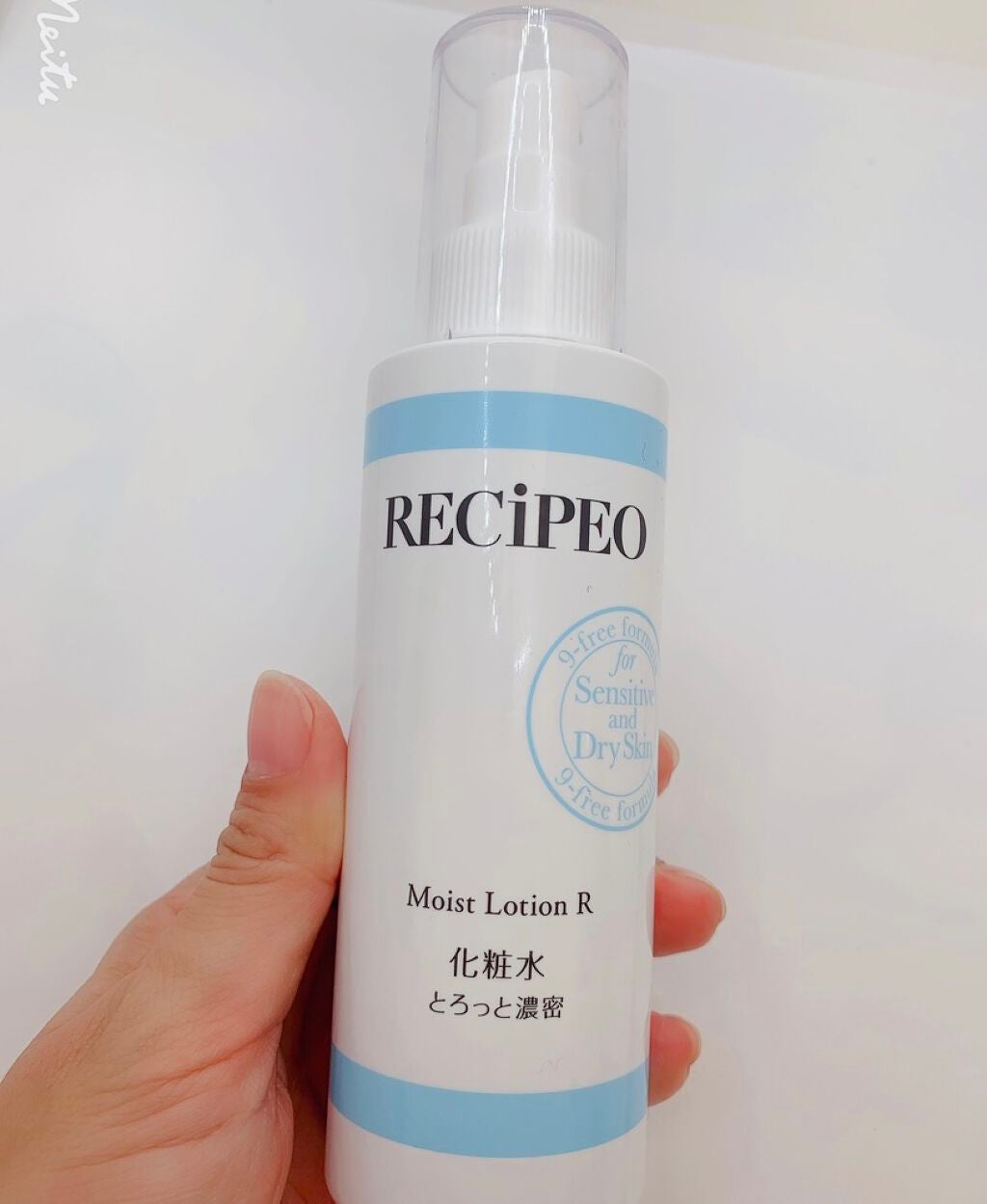 レシピオ モイストローションR/レシピオ/化粧水を使ったクチコミ(1枚目)