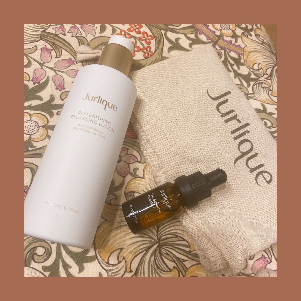 スキンバランシングフェイスオイル/ジュリーク/フェイスオイルを使ったクチコミ(1枚目)