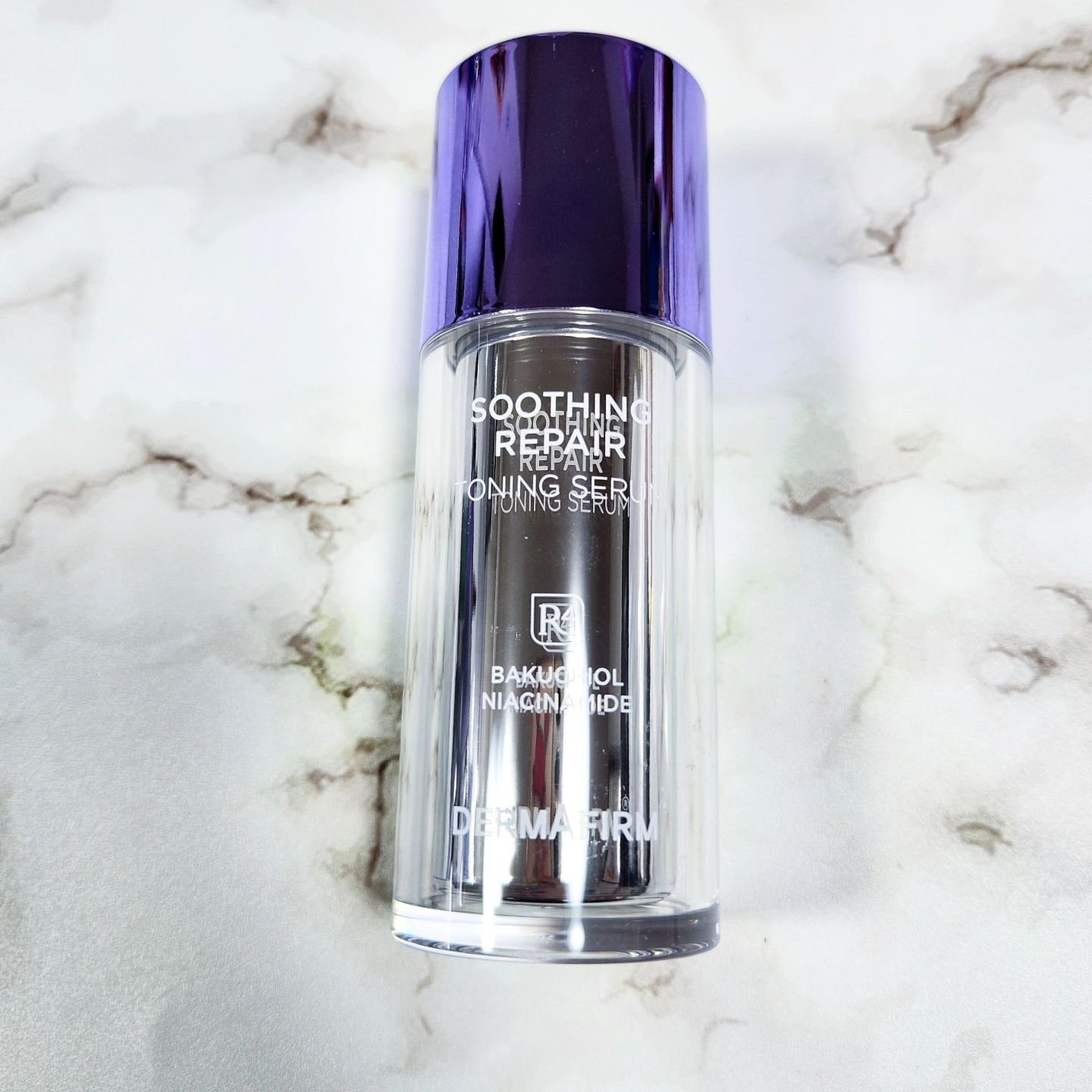 SOOTHING REPAIR TONING SERUM R4/ダーマファーム/美容液を使ったクチコミ(2枚目)