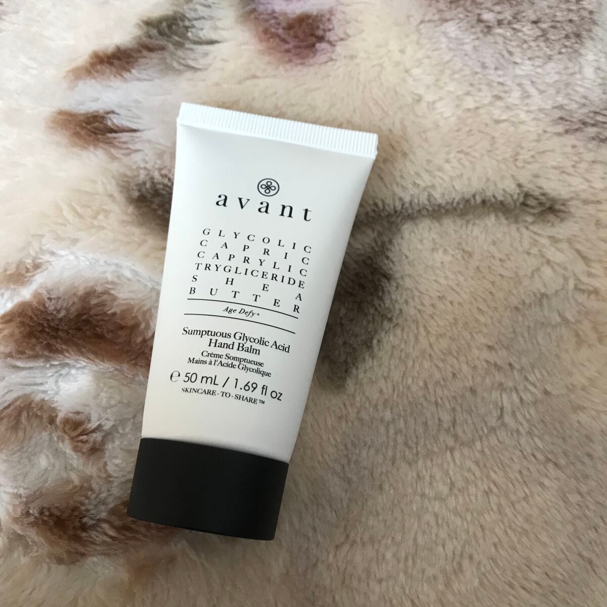 Avant Skincare サンプチュアス グリコール酸 ハンドバーム Avant Skincare