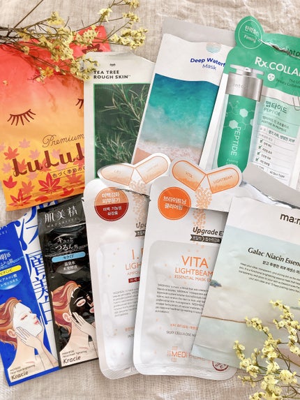 Deep Waterful Mask/INTOSKIN/シートマスク・パックを使ったクチコミ(1枚目)