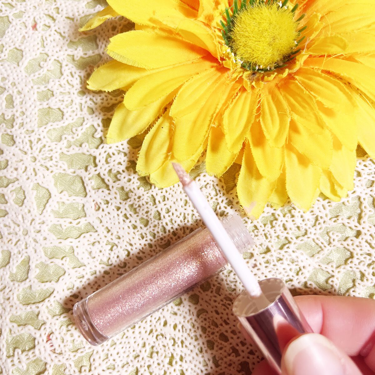 ウォンジョンヨ ダイヤモンドライナー/Wonjungyo/リキッドアイシャドウを使ったクチコミ(2枚目)