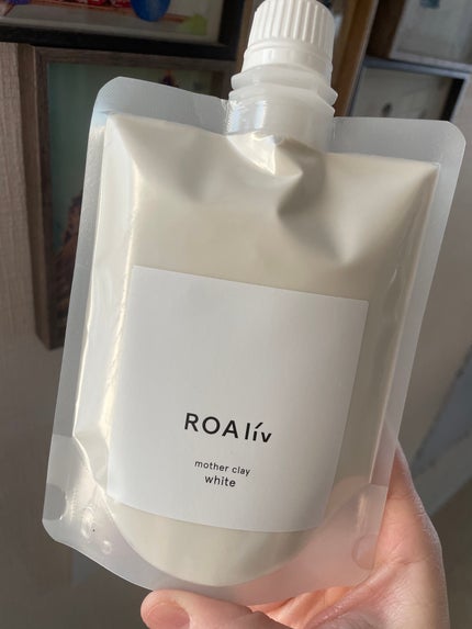 マザークレイ/ROAlív/洗い流すパック・マスクを使ったクチコミ(1枚目)