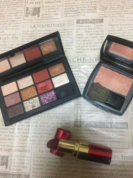 インフェルノ アイシャドーパレット/NARS/アイシャドウパレットを使ったクチコミ(1枚目)