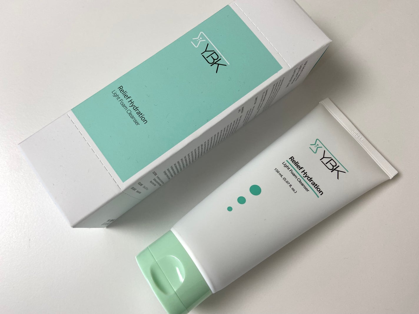 CICA 洗顔フォーム /YBK/洗顔フォームを使ったクチコミ(1枚目)