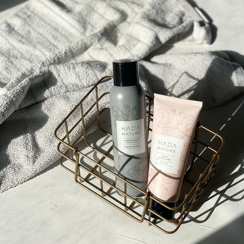 炭酸ヘッドスパシャンプー/トリートメント/肌ナチュール/市販シャンプーを使ったクチコミ(1枚目)