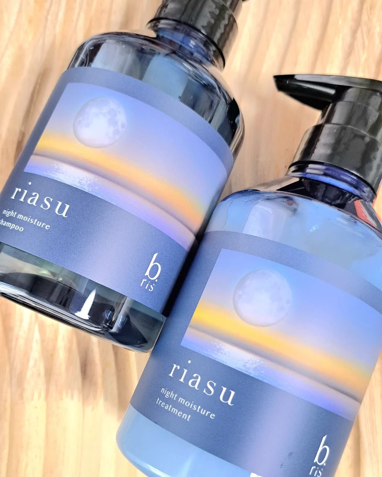 リアス ナイト モイスチャー シャンプー/トリートメント シトラスハーブの⾹り トリートメント 380g/riasu/市販シャンプーを使ったクチコミ（1枚目）