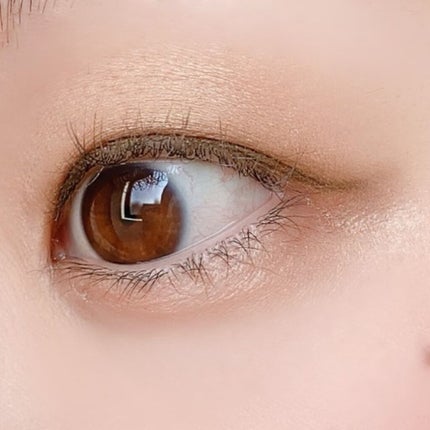 クリーミータッチライナー/キャンメイク/ジェルアイライナーを使ったクチコミ(7枚目)