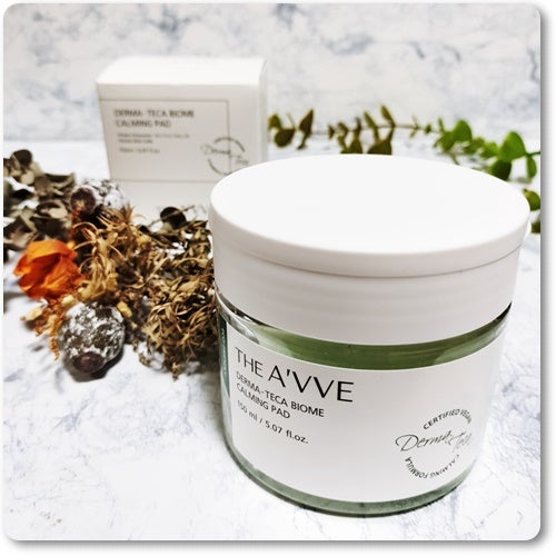 ダーマテカバイオームカーミングパッド/THE A'VVE/トナーパッドを使ったクチコミ(1枚目)